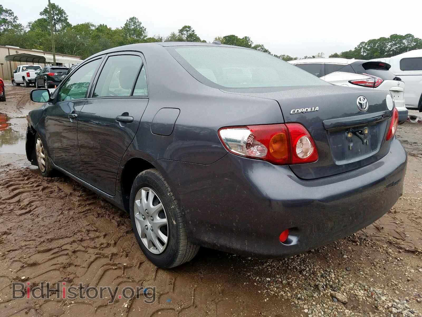 2009 TOYOTA COROLLA BA - VIN: JTDBL40E59J024210 - Фото 3