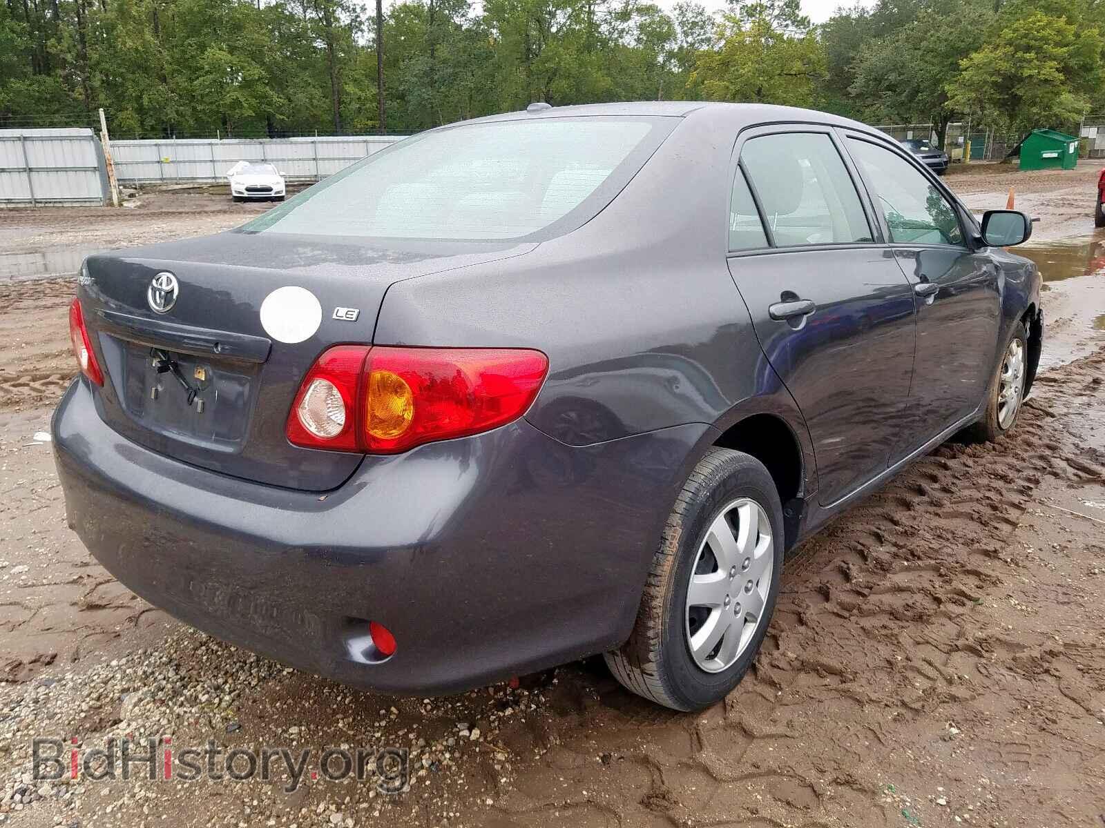 2009 TOYOTA COROLLA BA - VIN: JTDBL40E59J024210 - Фото 4