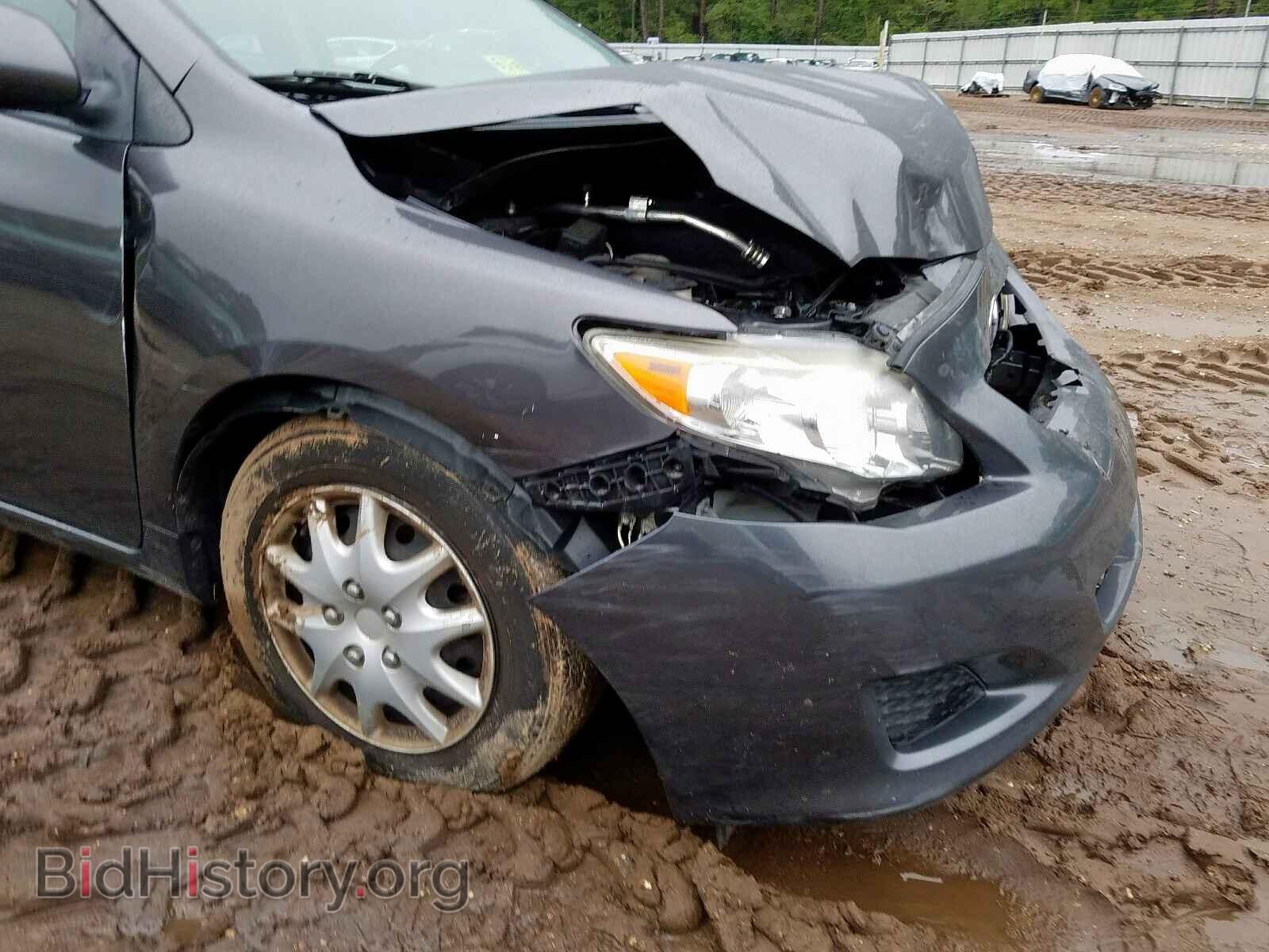 2009 TOYOTA COROLLA BA - VIN: JTDBL40E59J024210 - Фото 9