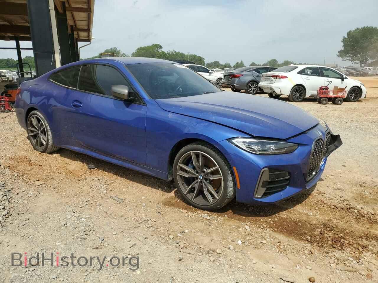 2021 BMW M4 - VIN: WBA13AR0XMCF64103 - Photo 4
