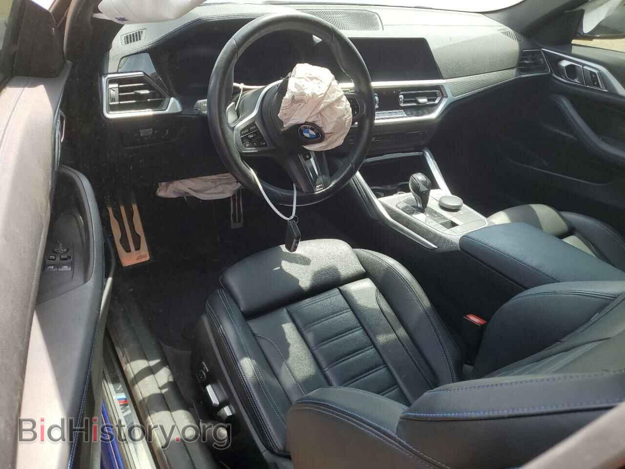 2021 BMW M4 - VIN: WBA13AR0XMCF64103 - Photo 8