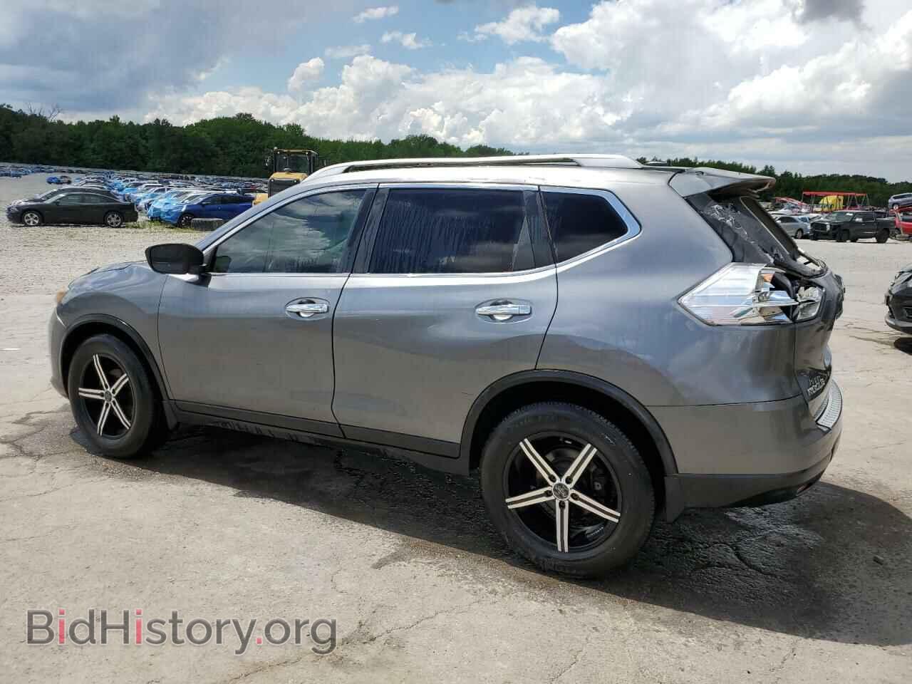 2014 NISSAN ROGUE - VIN: 5N1AT2MV1EC798748 - Фото 2
