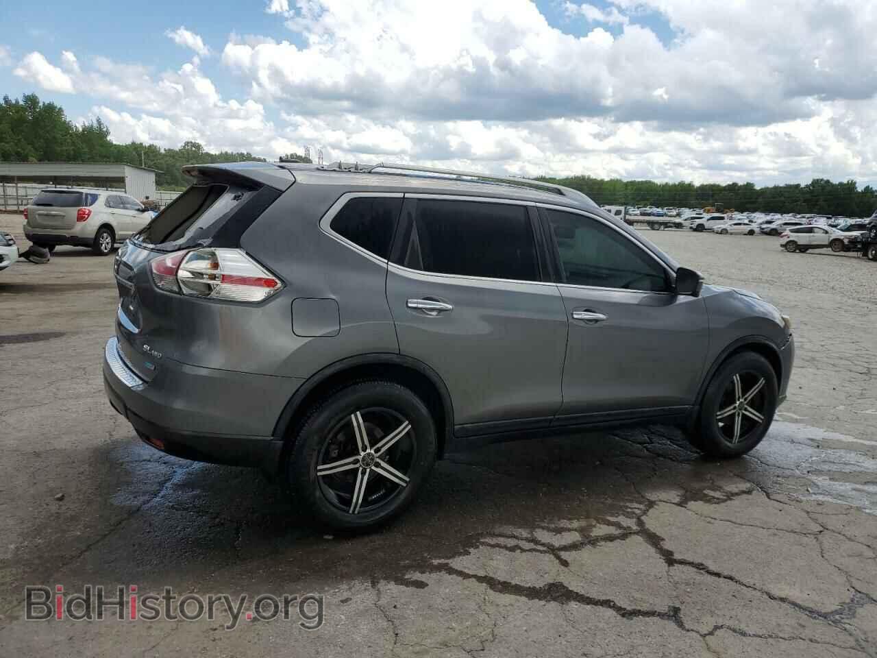 2014 NISSAN ROGUE - VIN: 5N1AT2MV1EC798748 - Фото 3