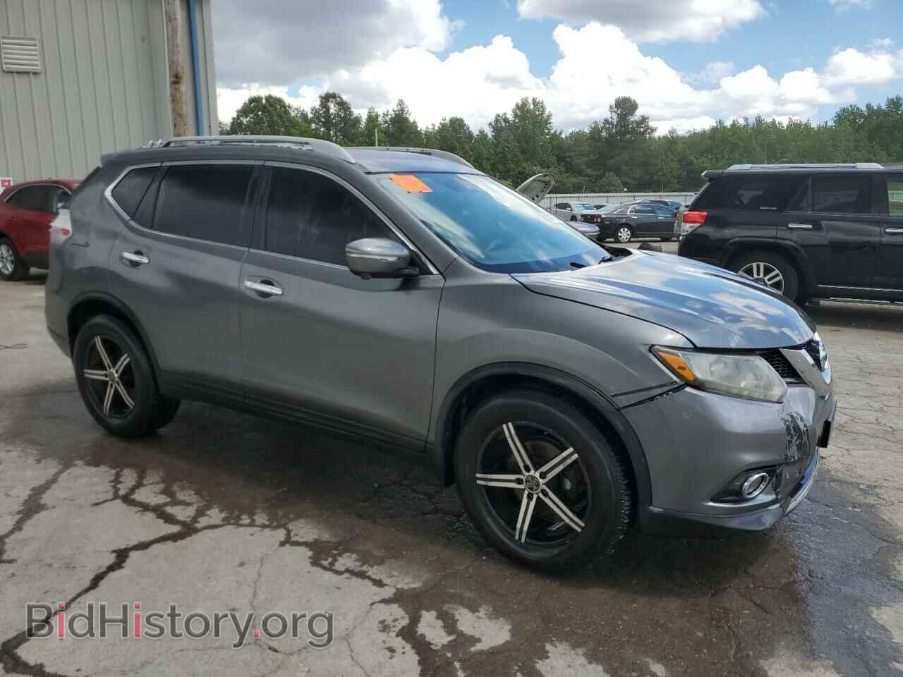 2014 NISSAN ROGUE - VIN: 5N1AT2MV1EC798748 - Фото 4