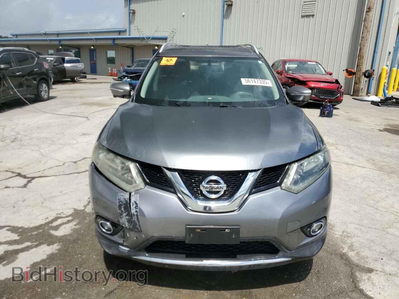 2014 NISSAN ROGUE - VIN: 5N1AT2MV1EC798748 - Фото 5