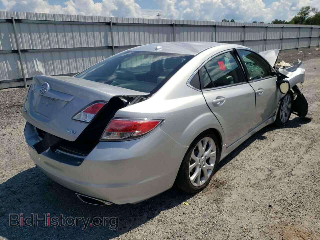 2009 MAZDA 6 - VIN: 1YVHP82B895M23608 - Фото 4