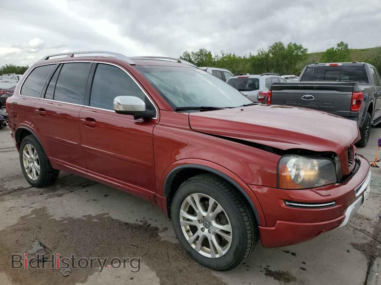 2013 VOLVO XC90 - VIN: YV4952CZ5D1661700 - Фото 4