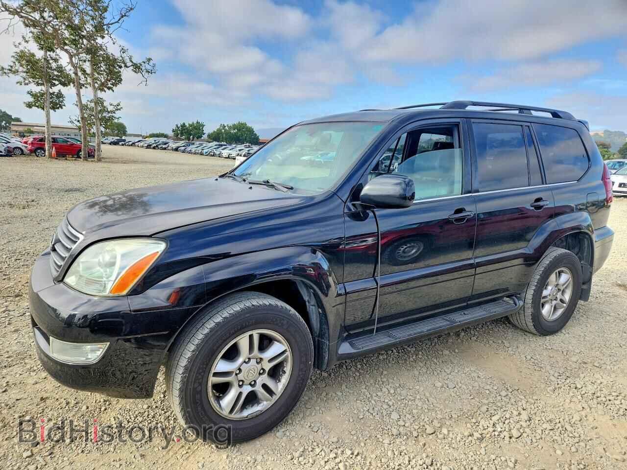 Фотография JTJBT20X350075126 - LEXUS GX 2005