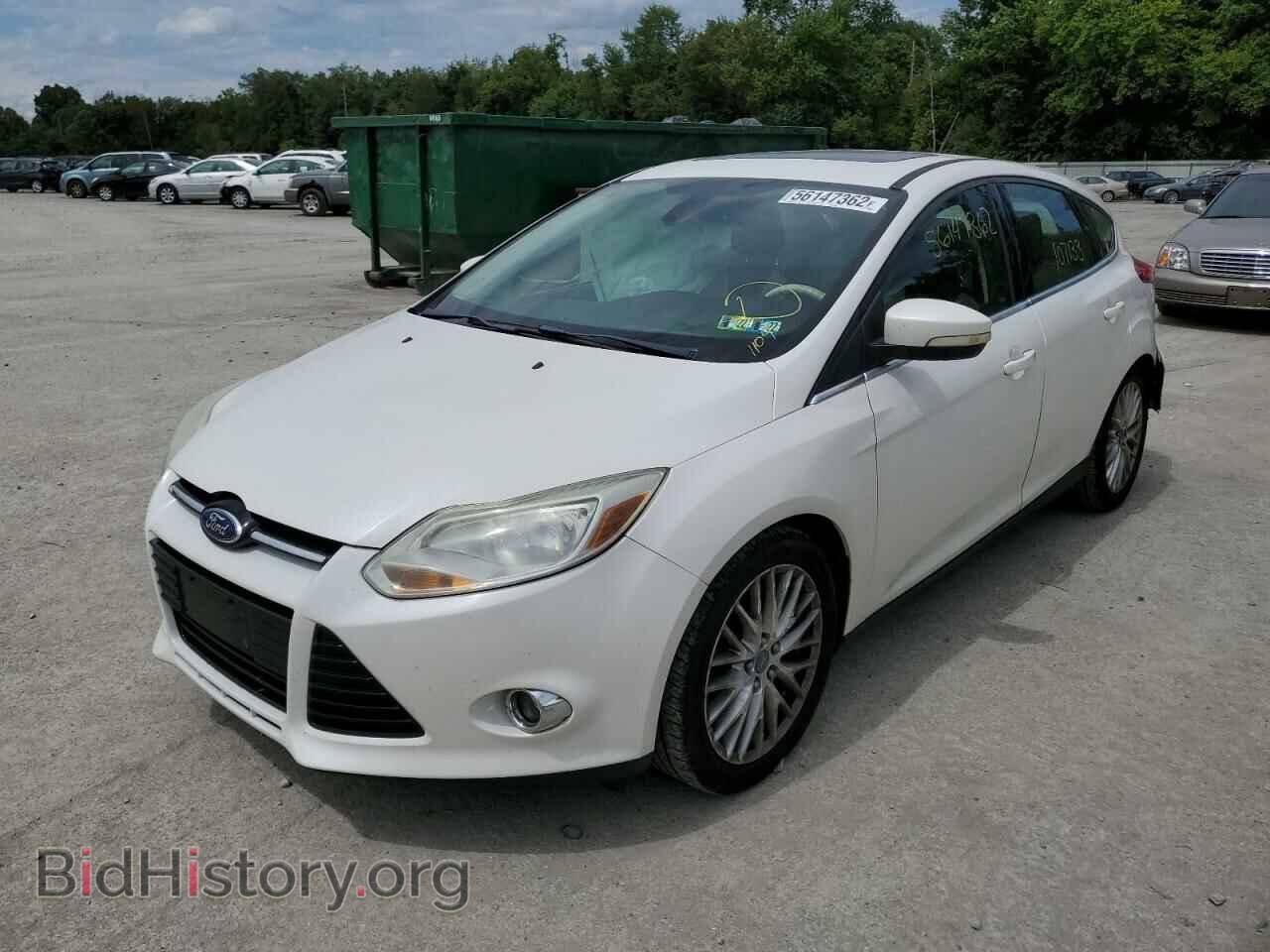 2012 FORD FOCUS - VIN: 1FAHP3M24CL248689 - Фото 2