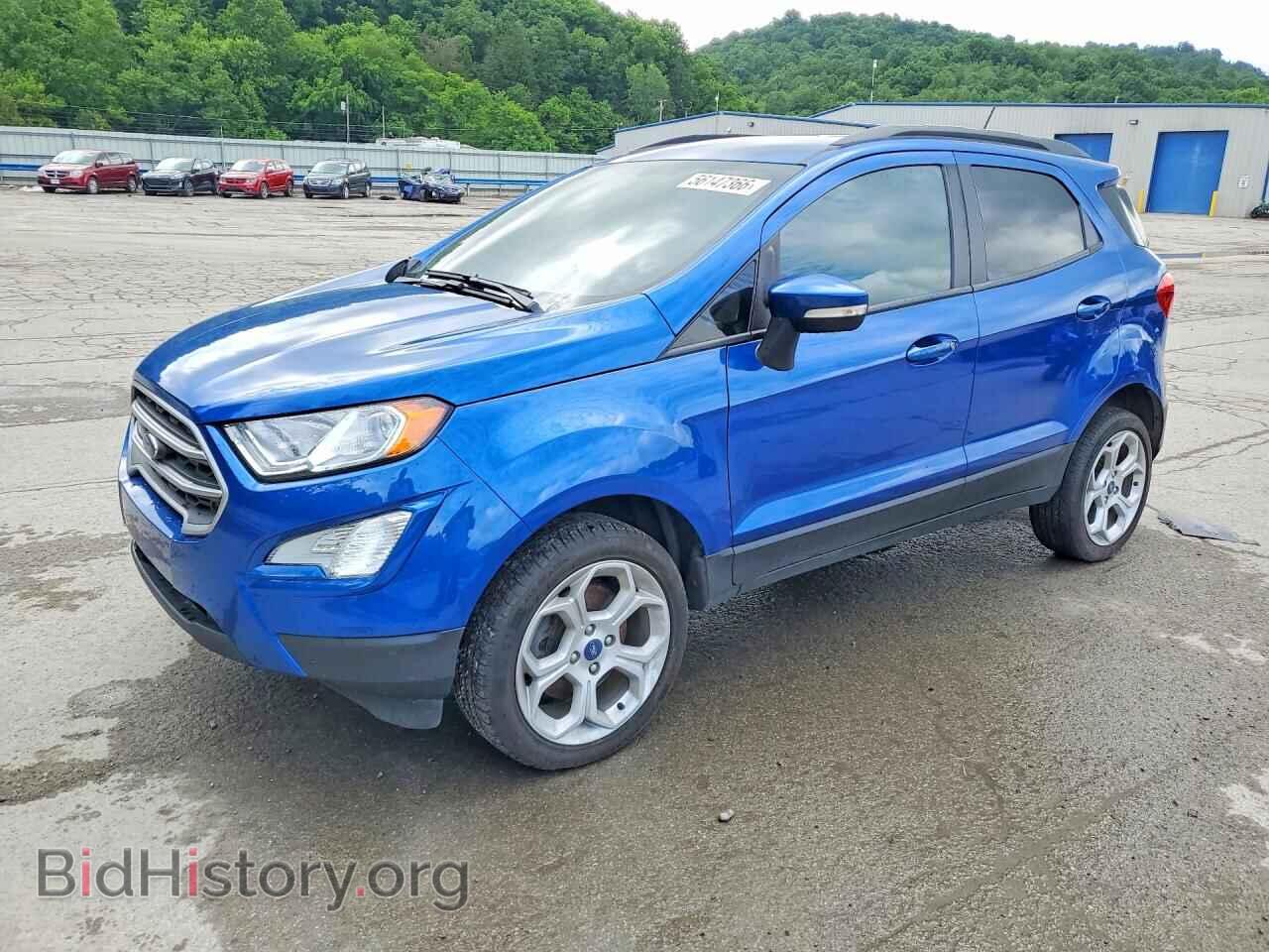 Фотография MAJ6S3GL2MC431228 - FORD ECOSPORT 2021