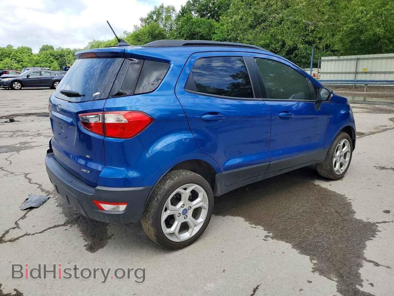 2021 FORD ECOSPORT - VIN: MAJ6S3GL2MC431228 - Фото 3
