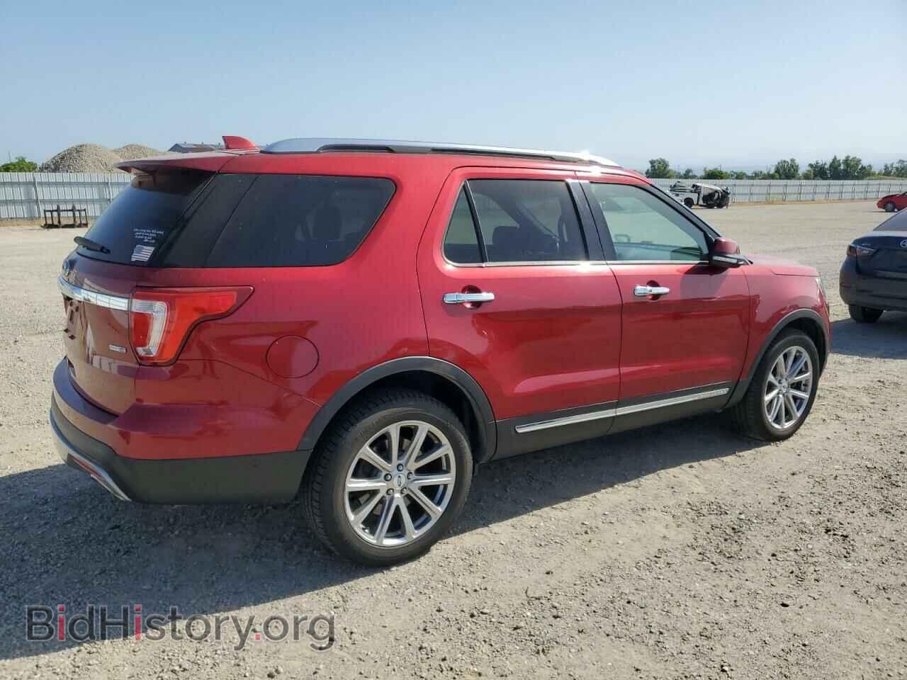 2016 FORD EXPLORER - VIN: 1FM5K8FH4GGA14119 - Фото 3