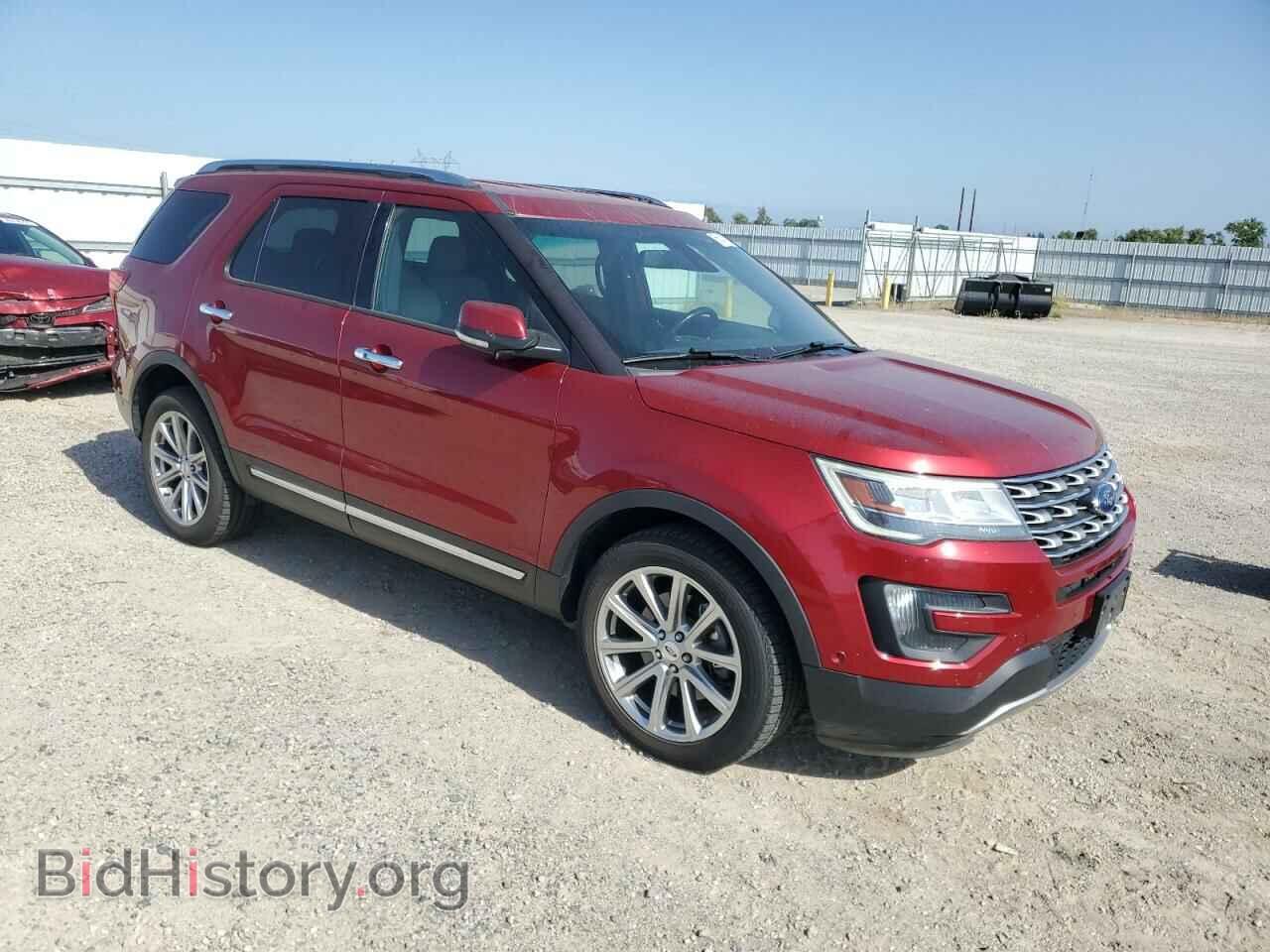 2016 FORD EXPLORER - VIN: 1FM5K8FH4GGA14119 - Фото 4
