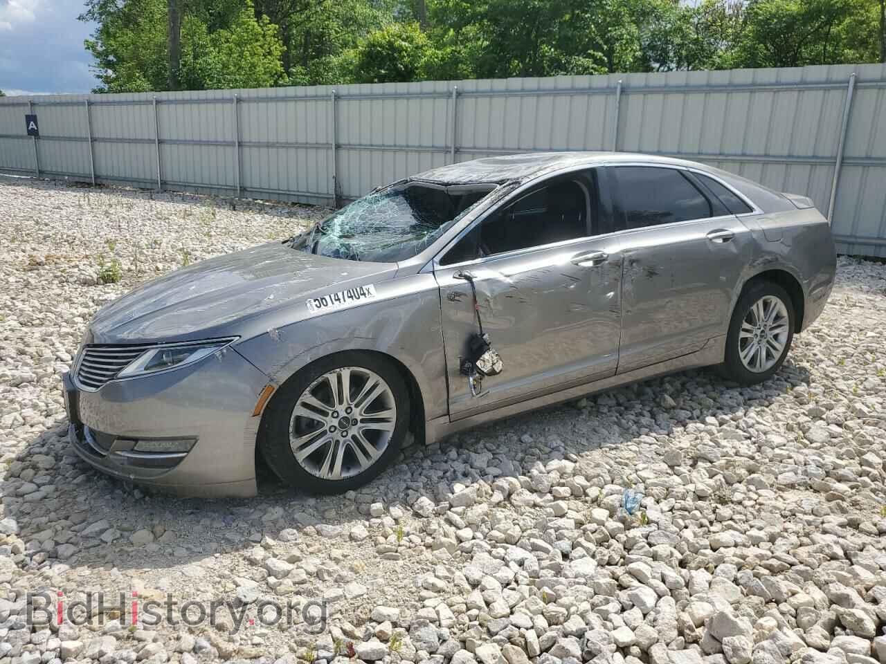 Фотография 3LN6L2G98GR620280 - LINCOLN MKZ 2016