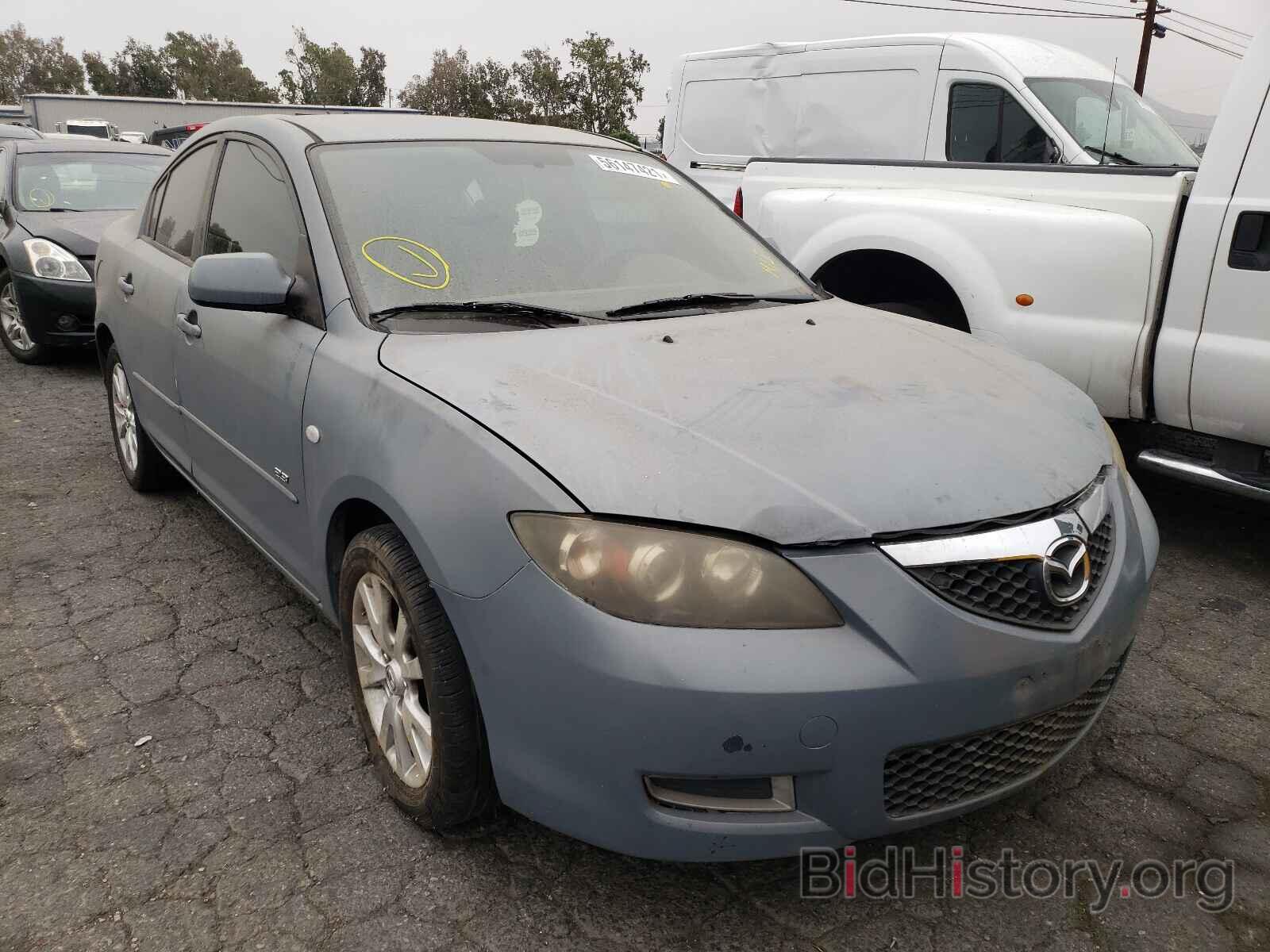 Photo JM1BK32G471660707 - MAZDA 3 2007