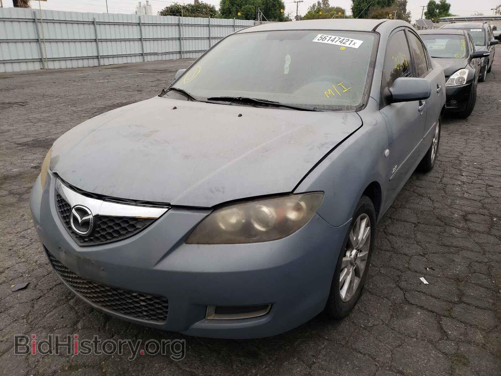 2007 MAZDA 3 - VIN: JM1BK32G471660707 - Фото 2