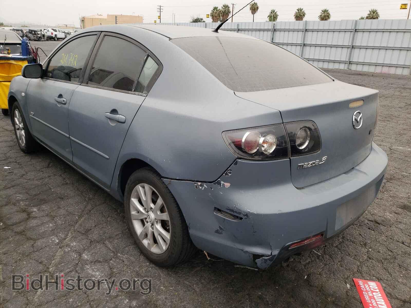 2007 MAZDA 3 - VIN: JM1BK32G471660707 - Фото 3