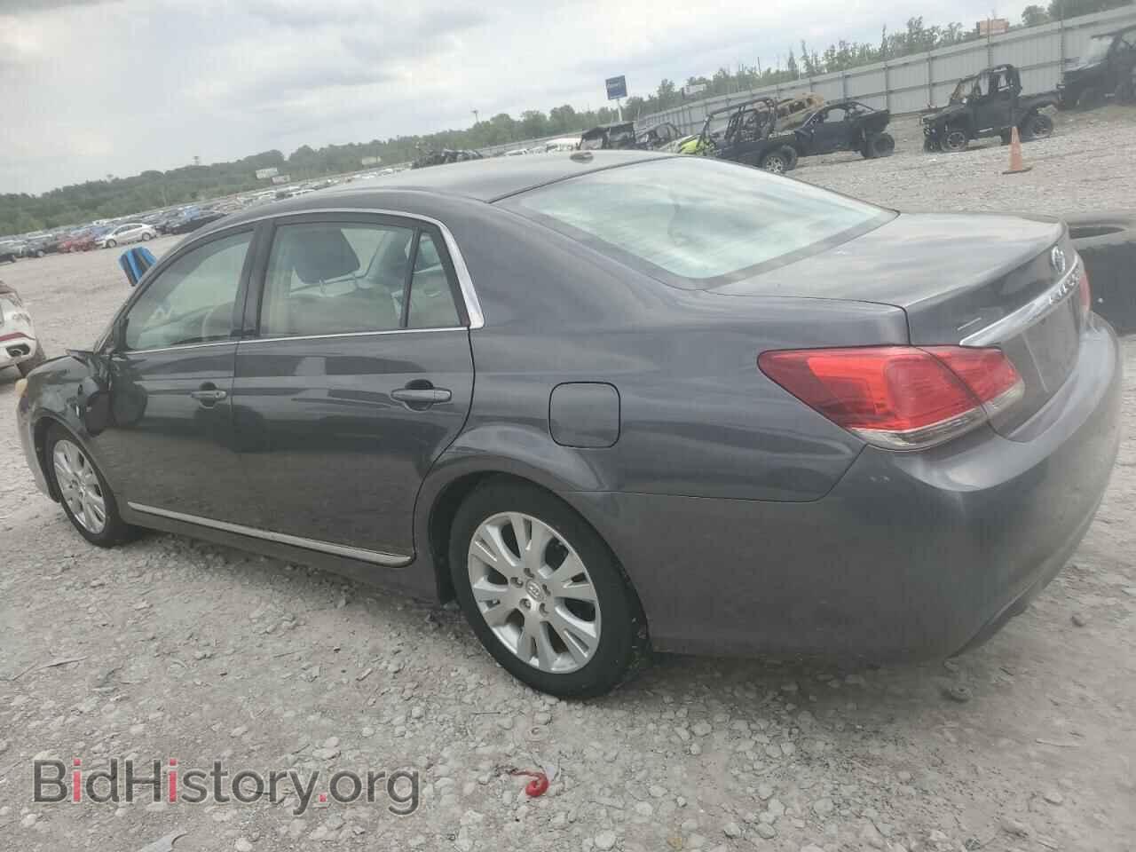 2012 TOYOTA AVALON - VIN: 4T1BK3DB5CU445634 - Фото 2