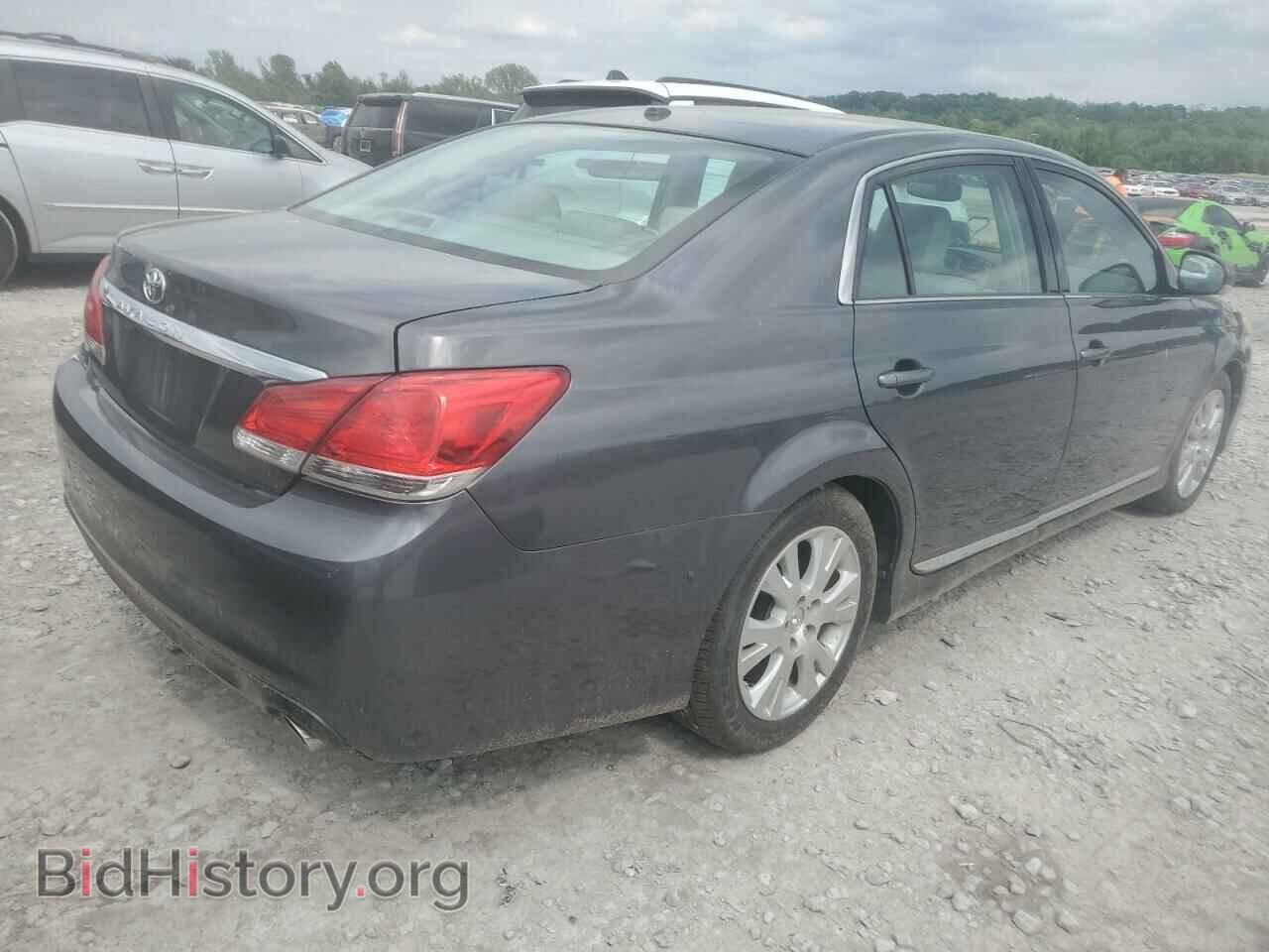 2012 TOYOTA AVALON - VIN: 4T1BK3DB5CU445634 - Фото 3