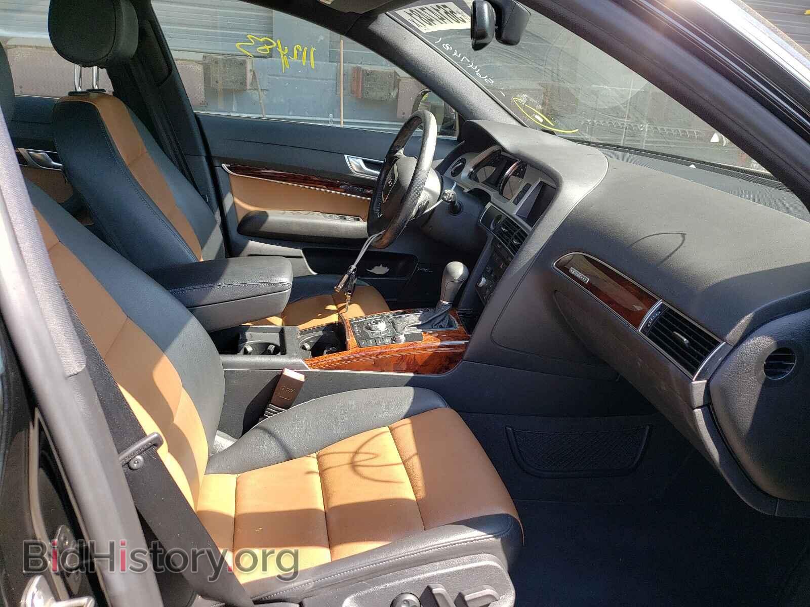 2011 AUDI A6 - VIN: WAU4GAFB7BN069329 - Фото 5