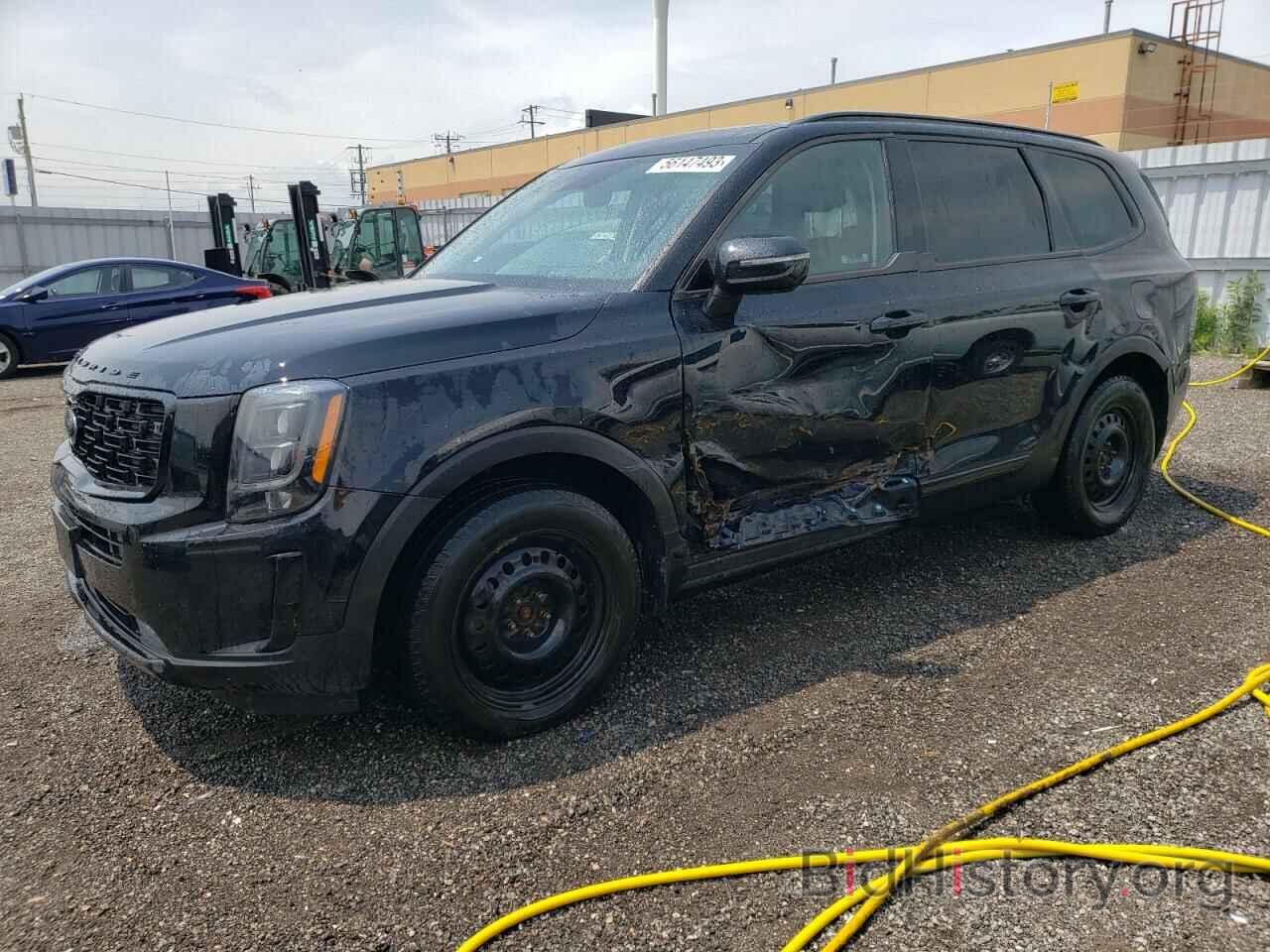 Photo 5XYP5DHC8MG154834 - KIA TELLURIDE 2021