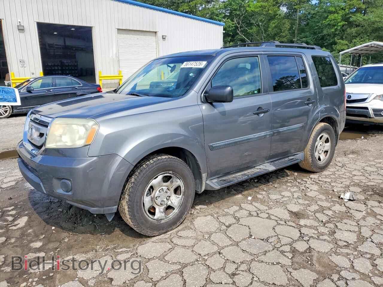 Photo 5FNYF38229B026896 - HONDA PILOT 2009