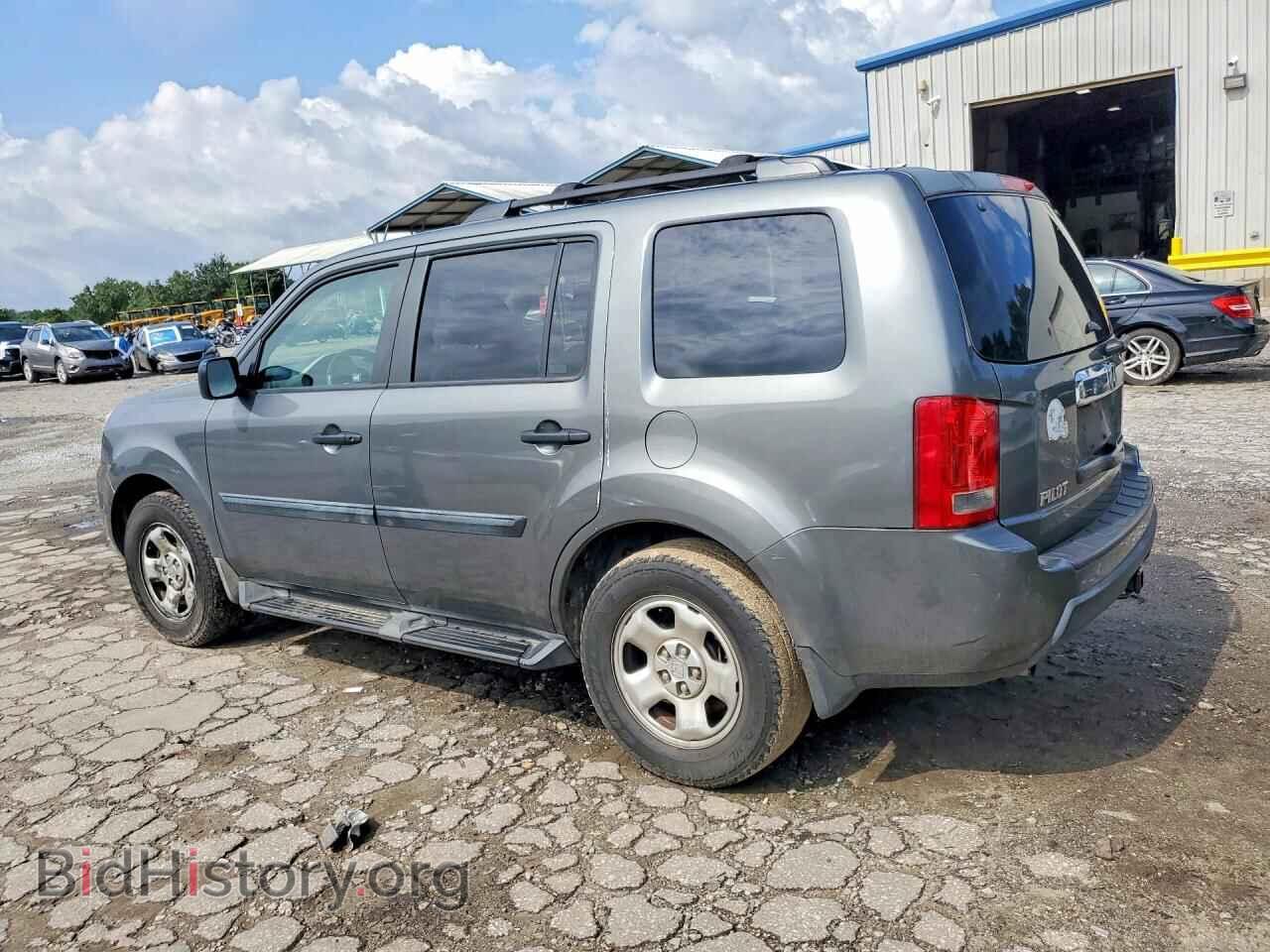 2009 HONDA PILOT - VIN: 5FNYF38229B026896 - Photo 2