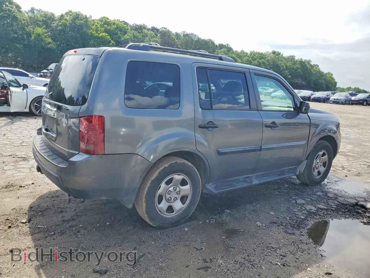 2009 HONDA PILOT - VIN: 5FNYF38229B026896 - Photo 3