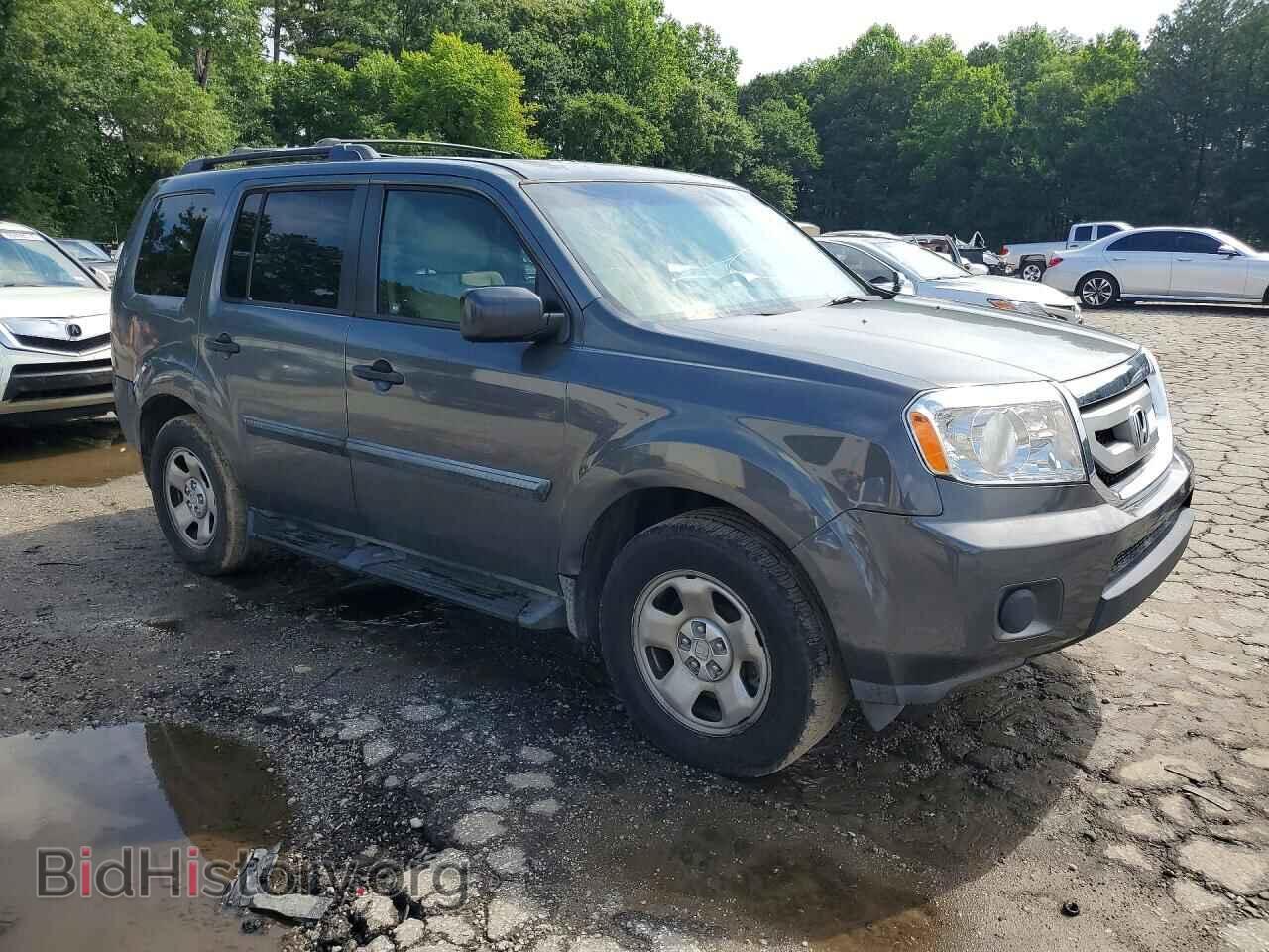 2009 HONDA PILOT - VIN: 5FNYF38229B026896 - Photo 4