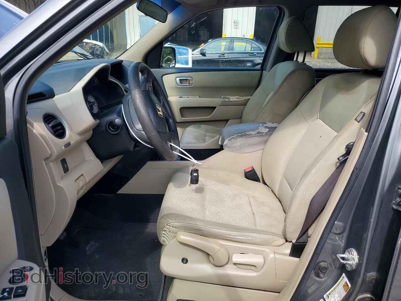 2009 HONDA PILOT - VIN: 5FNYF38229B026896 - Photo 7