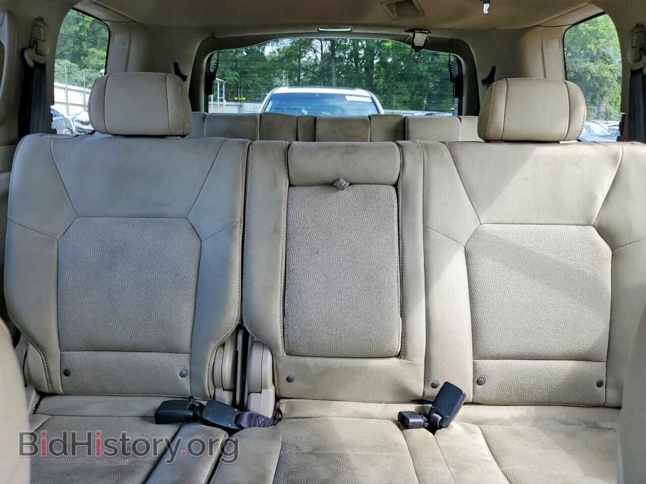 2009 HONDA PILOT - VIN: 5FNYF38229B026896 - Photo 10