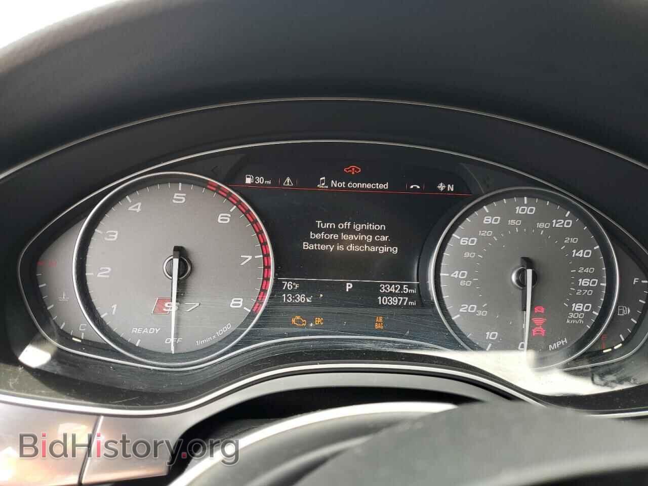 2017 AUDI S7/RS7 - VIN: WAU2FBFC0HN055032 - Photo 9