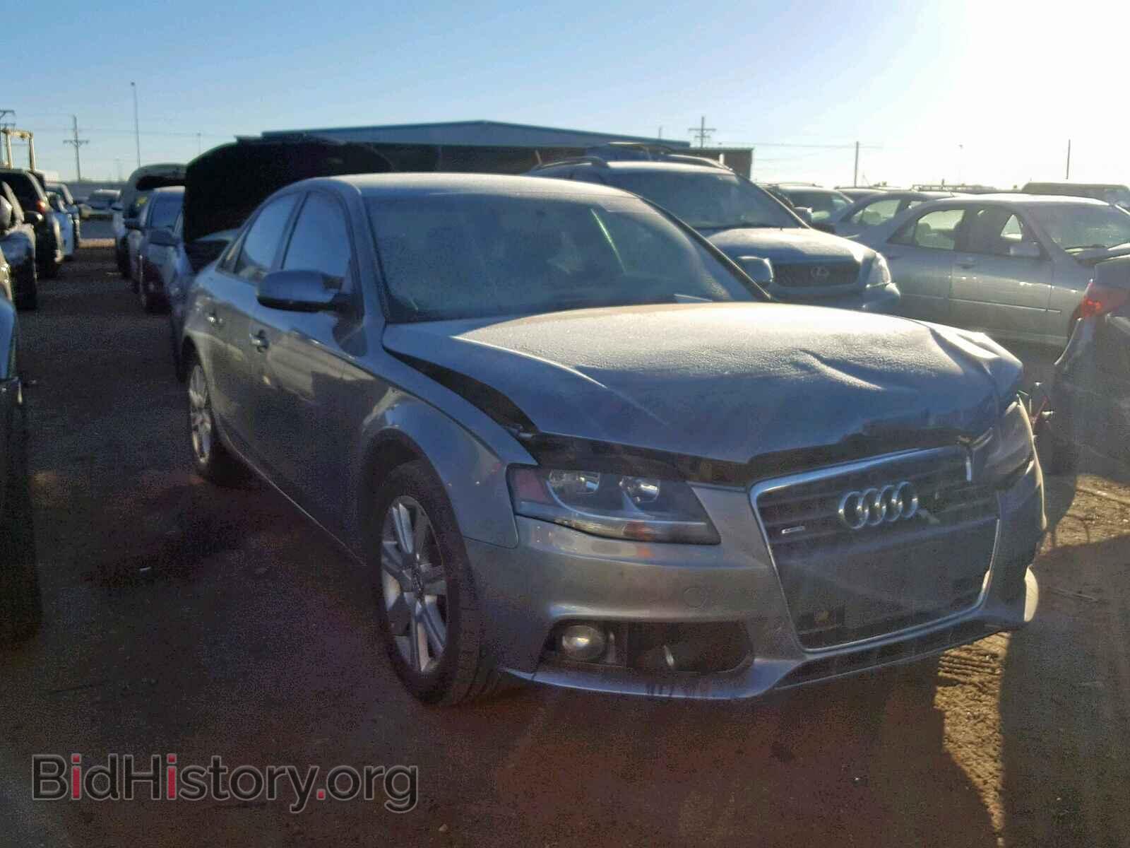 Photo WAUBFAFL1BN016922 - AUDI A4 2011