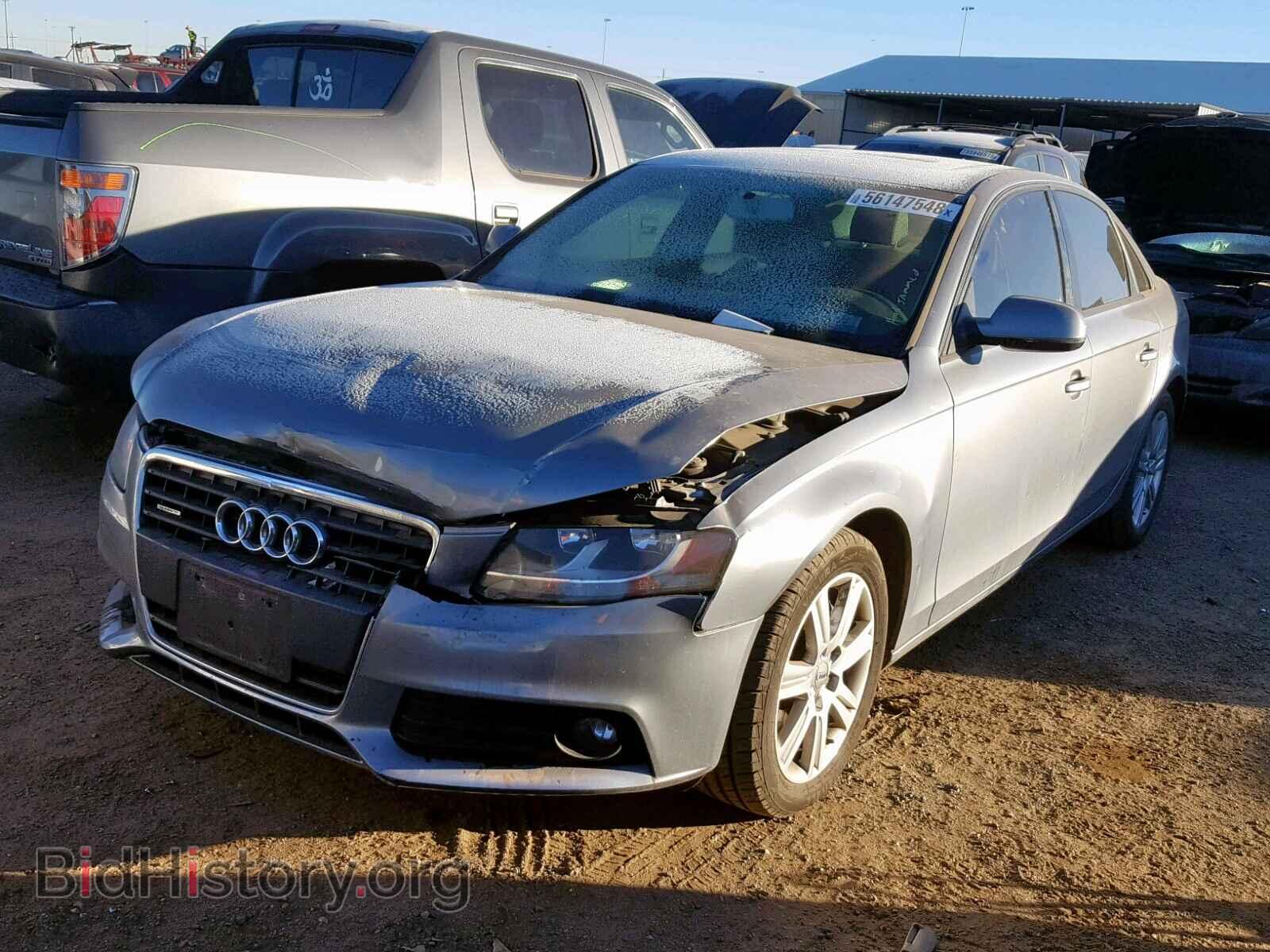 2011 AUDI A4 - VIN: WAUBFAFL1BN016922 - Фото 2