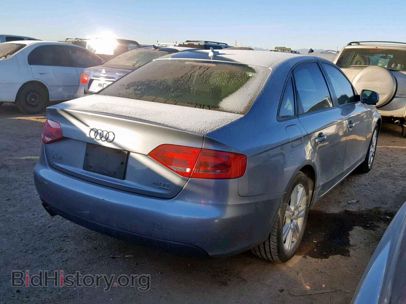 2011 AUDI A4 - VIN: WAUBFAFL1BN016922 - Фото 4
