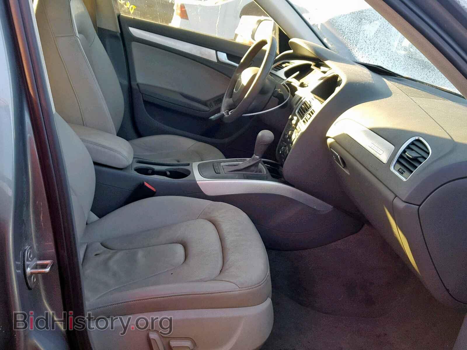 2011 AUDI A4 - VIN: WAUBFAFL1BN016922 - Фото 5