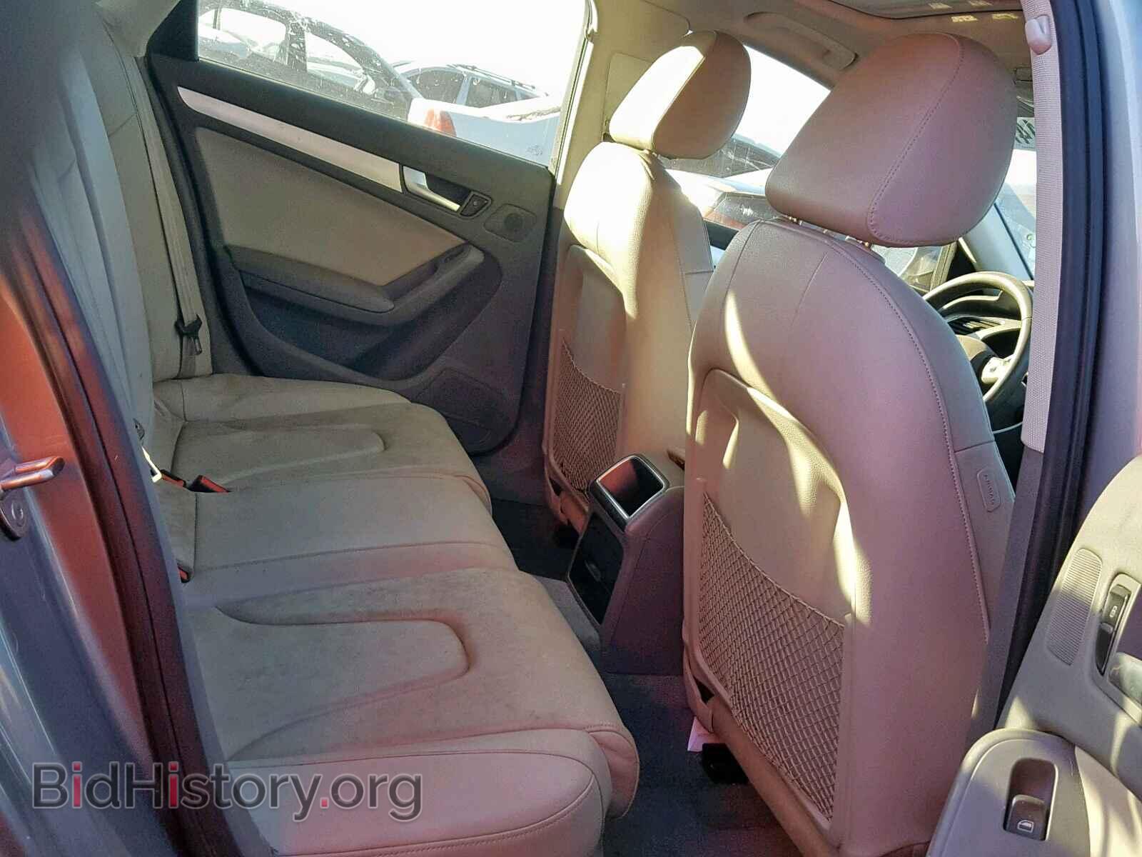 2011 AUDI A4 - VIN: WAUBFAFL1BN016922 - Фото 6