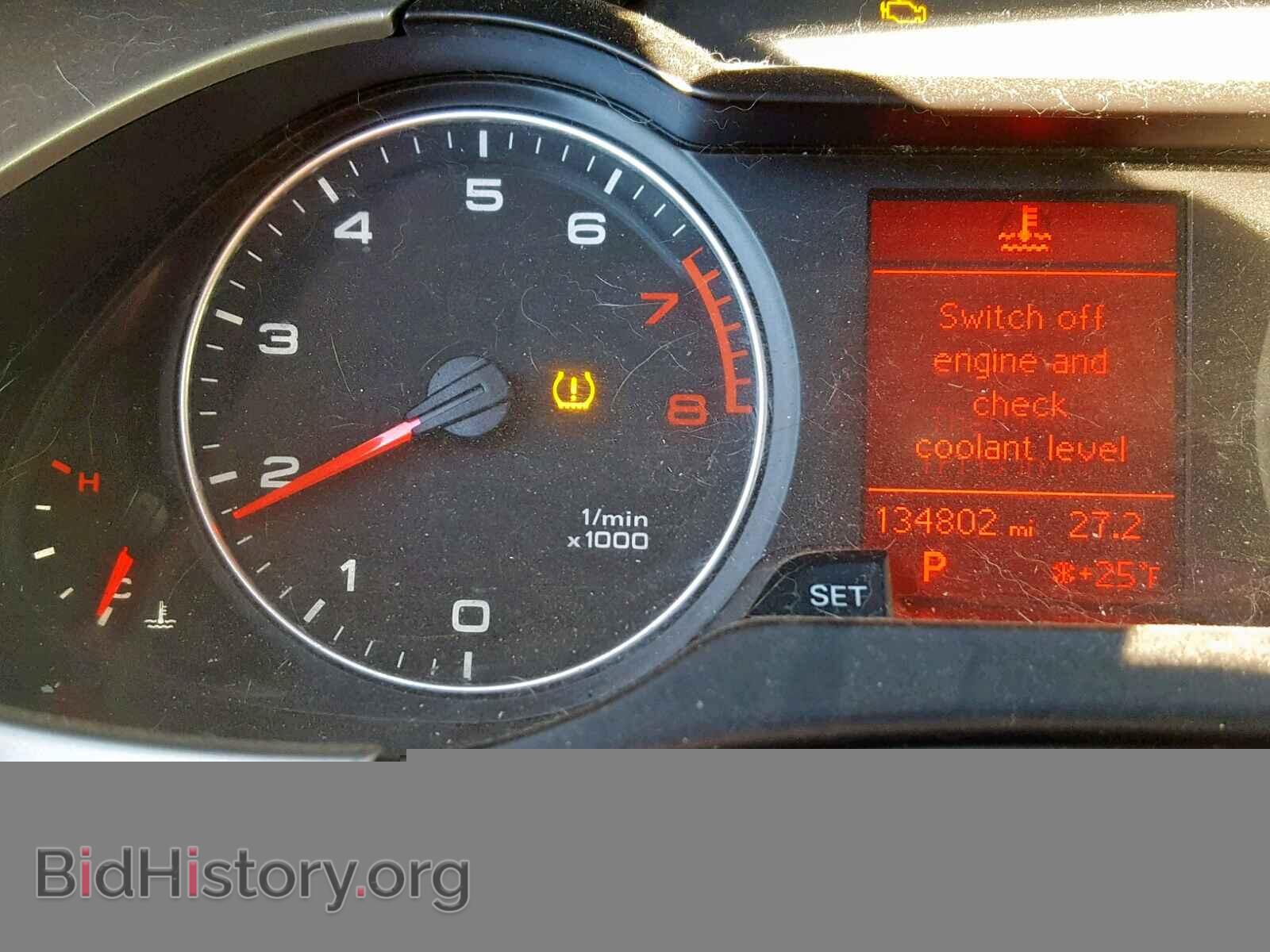 2011 AUDI A4 - VIN: WAUBFAFL1BN016922 - Фото 8