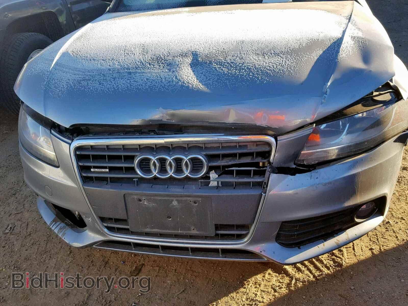 2011 AUDI A4 - VIN: WAUBFAFL1BN016922 - Фото 9