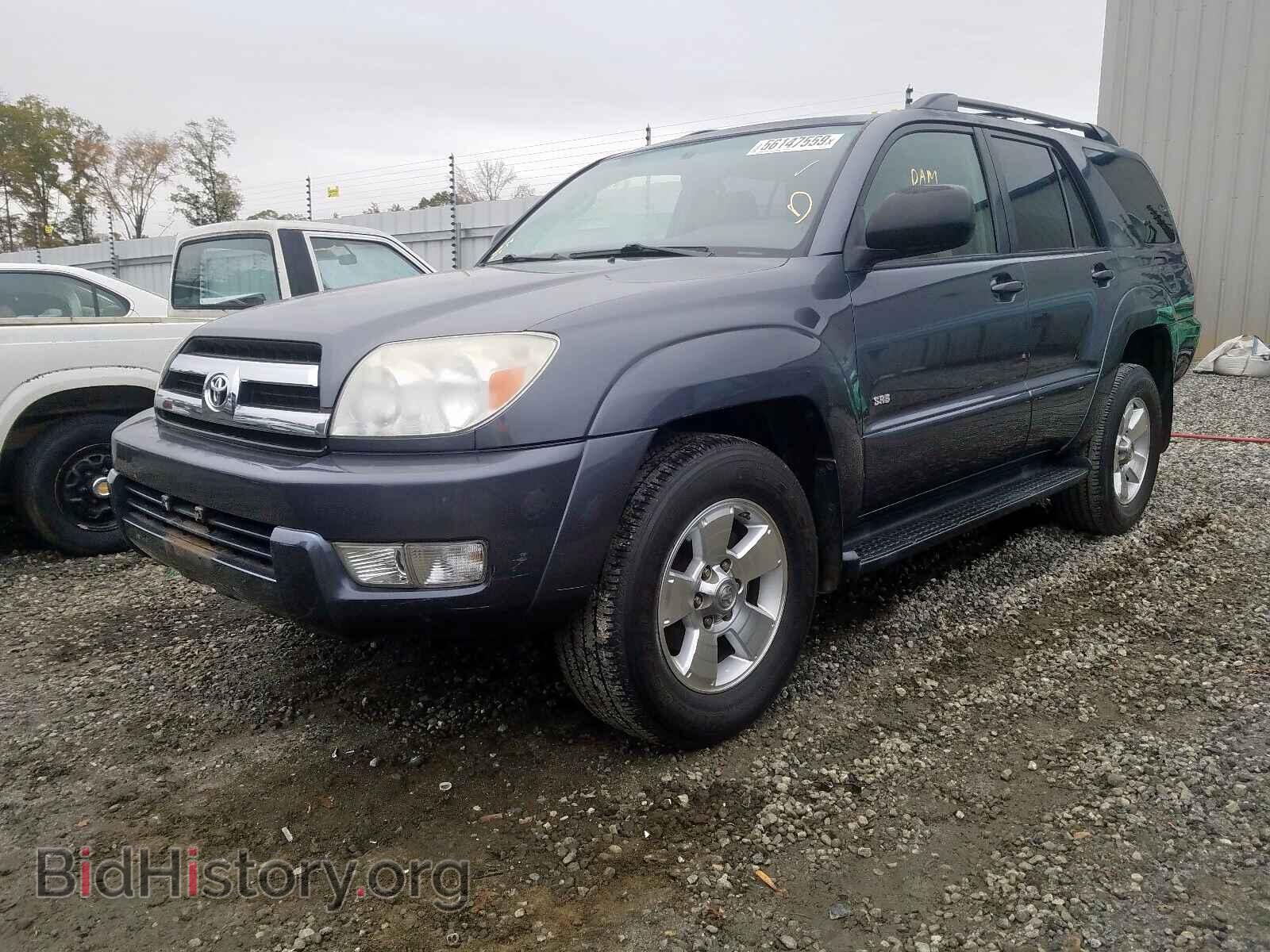 2005 TOYOTA 4RUNNER SR - VIN: JTEZU14R250059841 - Фото 2