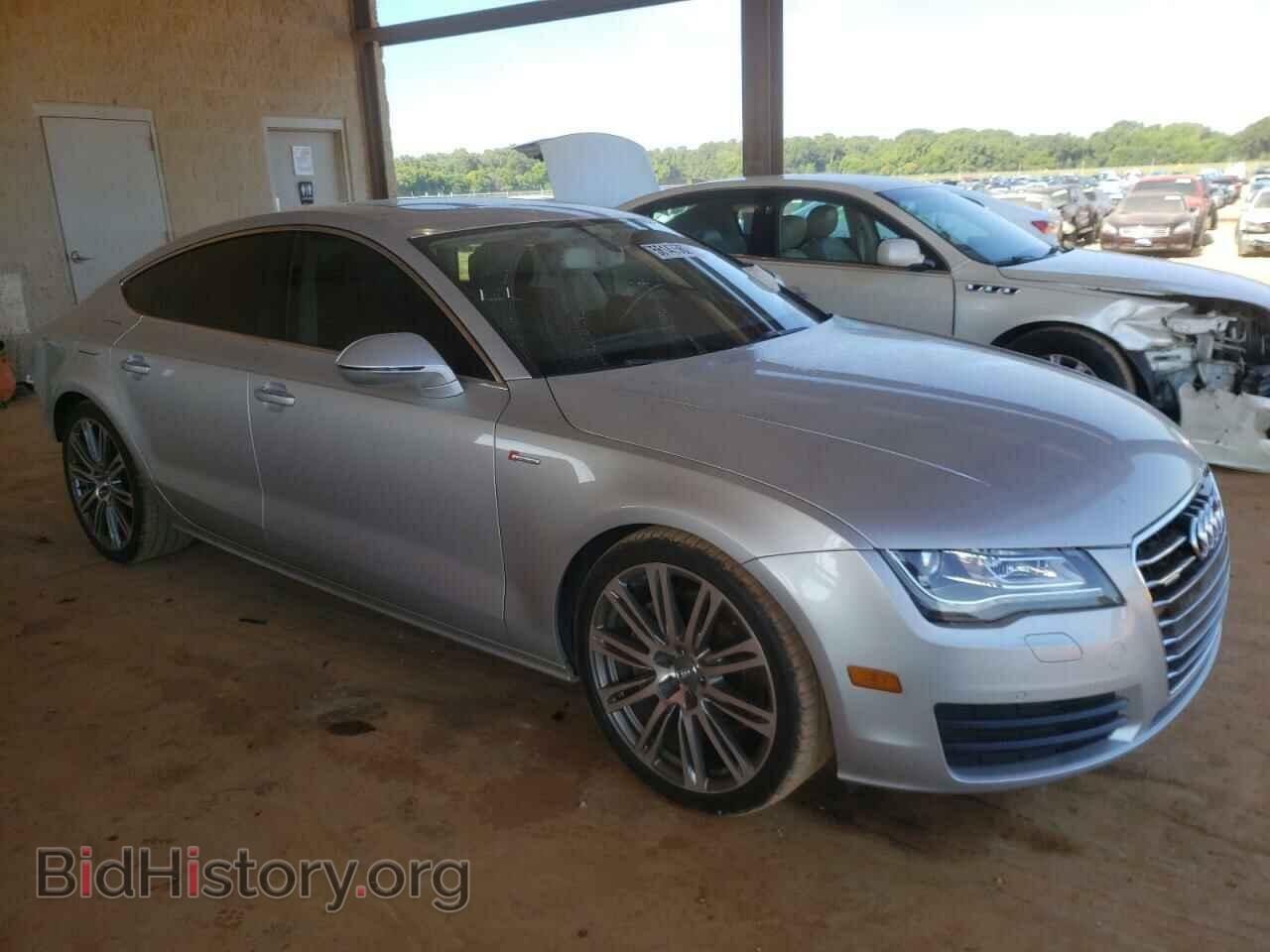 Photo WAUYGAFC5DN121800 - AUDI A7 2013