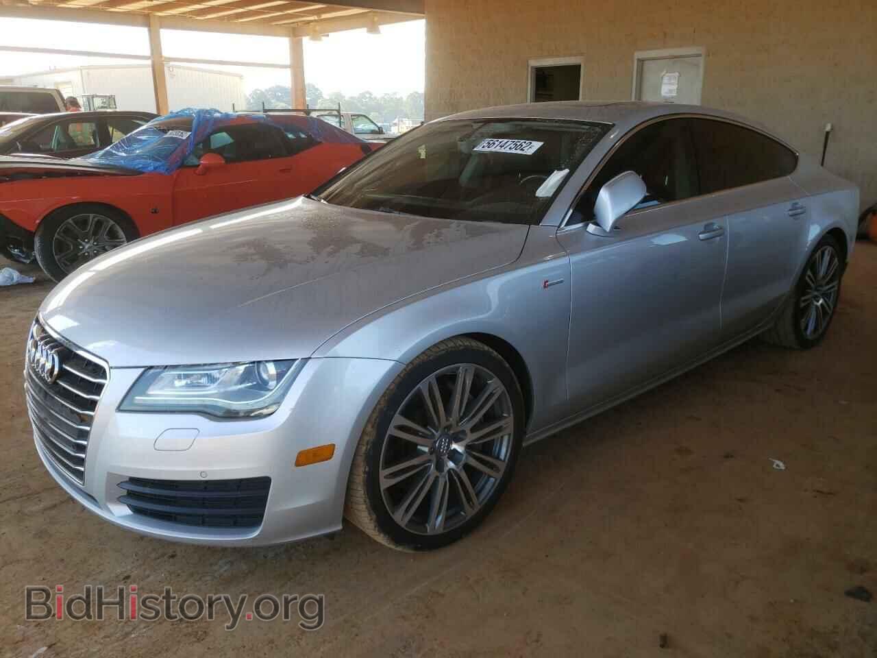 2013 AUDI A7 - VIN: WAUYGAFC5DN121800 - Фото 2