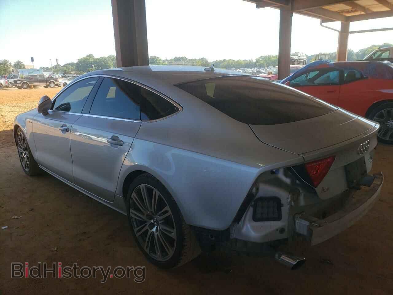 2013 AUDI A7 - VIN: WAUYGAFC5DN121800 - Фото 3