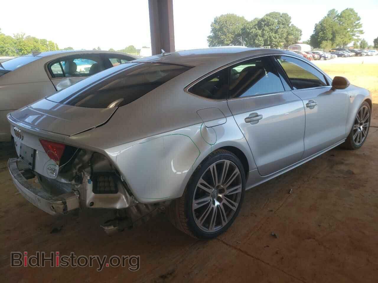 2013 AUDI A7 - VIN: WAUYGAFC5DN121800 - Фото 4