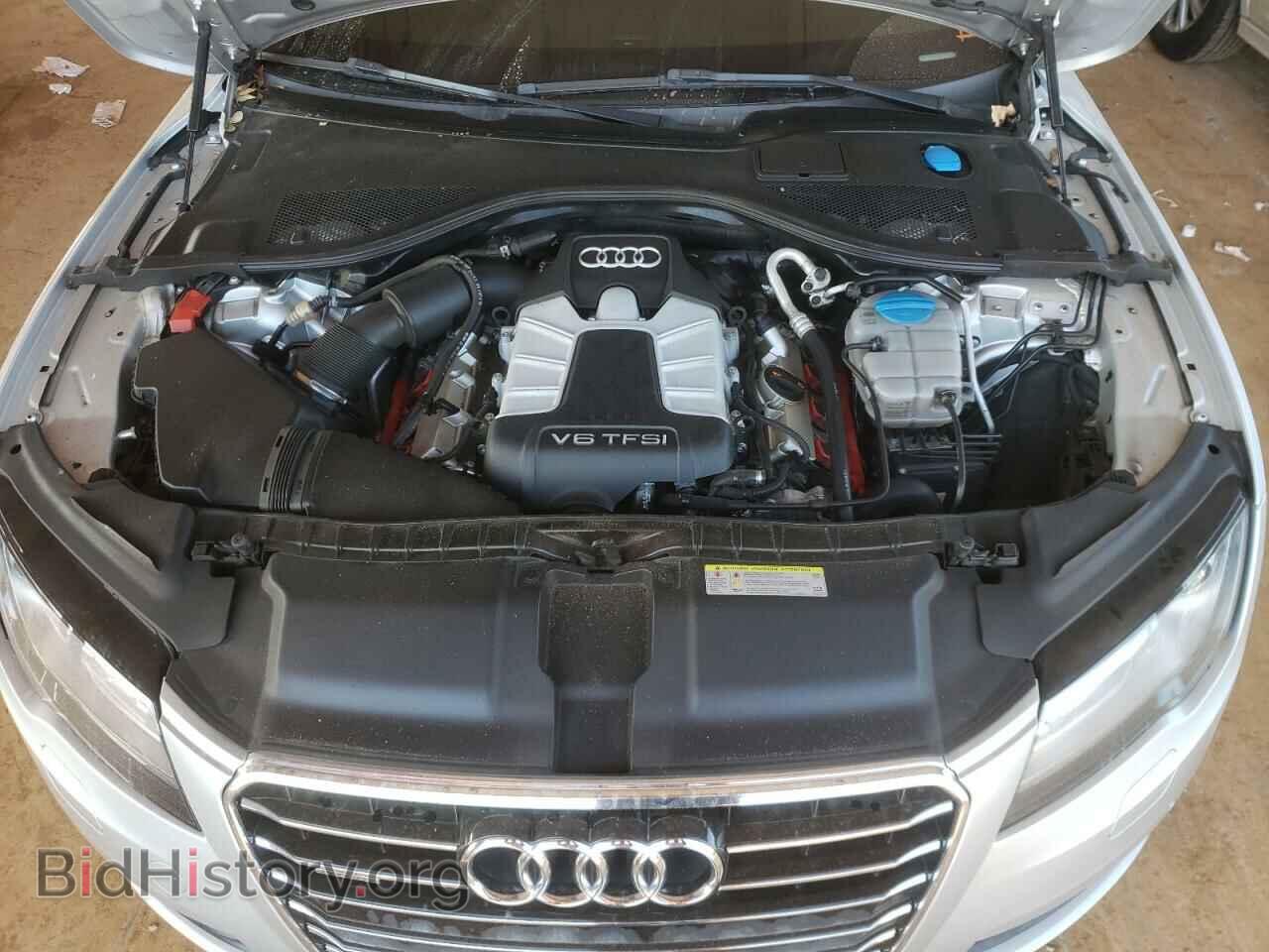 2013 AUDI A7 - VIN: WAUYGAFC5DN121800 - Фото 7