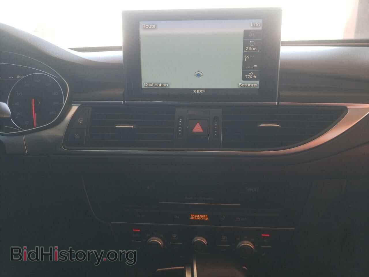 2013 AUDI A7 - VIN: WAUYGAFC5DN121800 - Фото 9