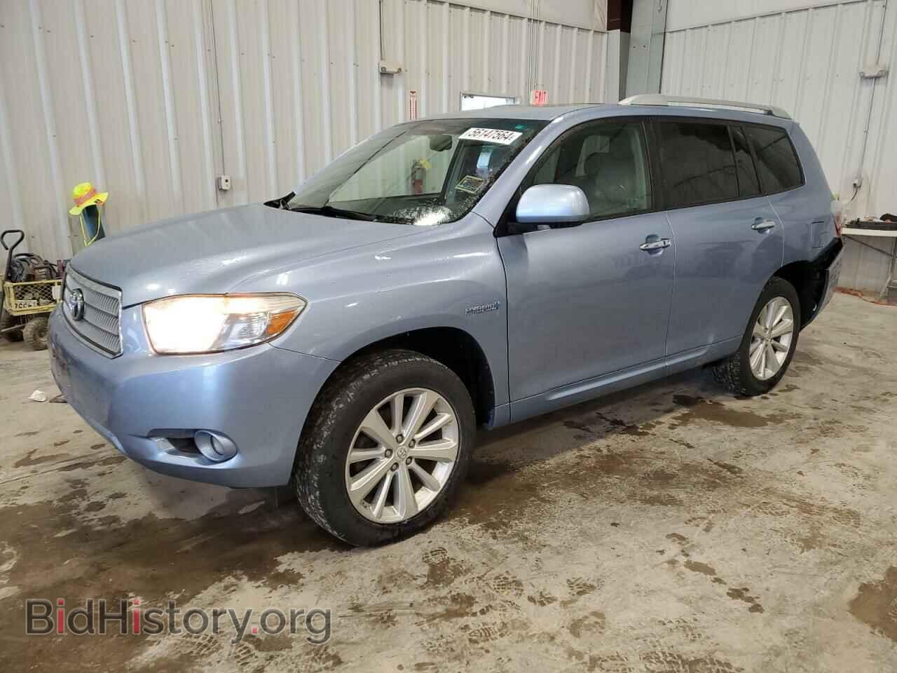 Photo JTEEW44AX82019164 - TOYOTA HIGHLANDER 2008