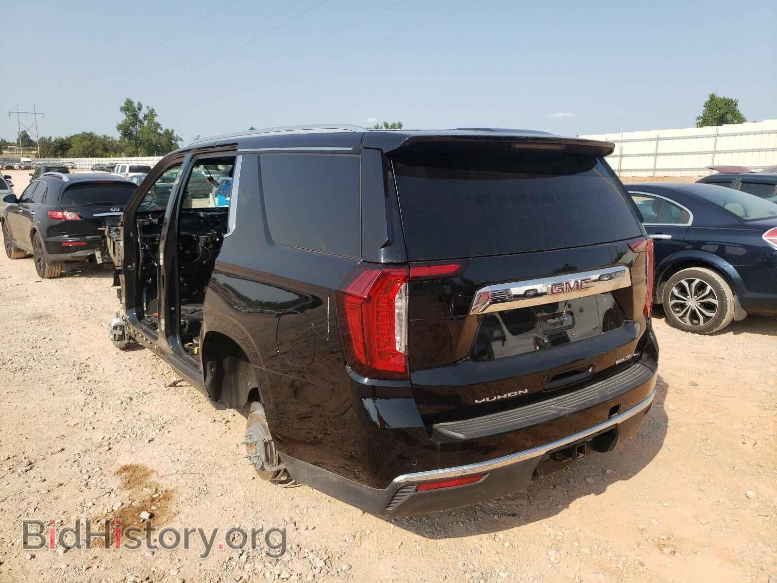 2021 GMC YUKON - VIN: 1GKS1BKD0MR118010 - Фото 3