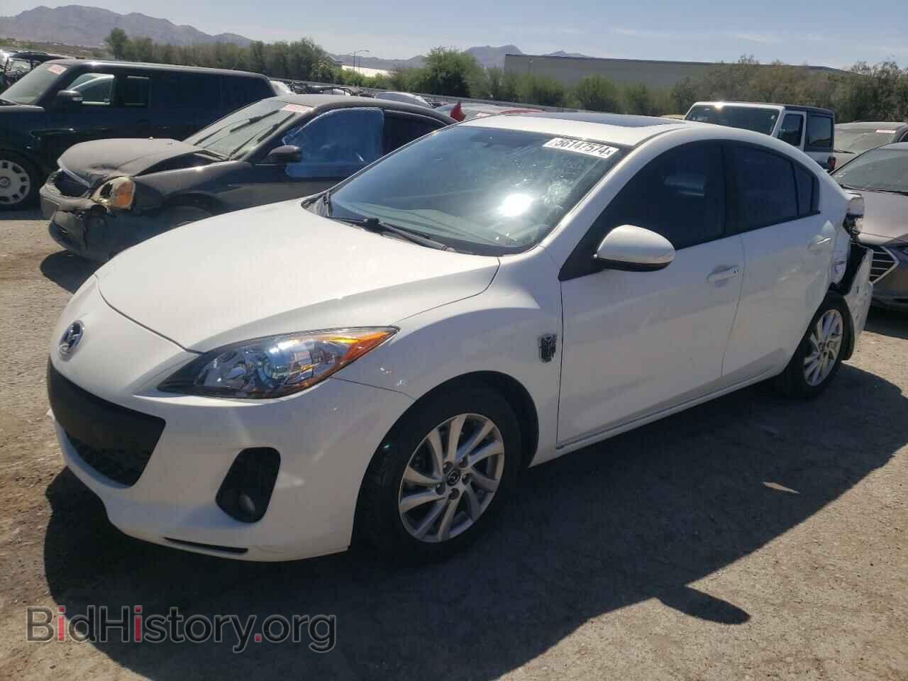 Фотография JM1BL1WP8D1735867 - MAZDA 3 2013