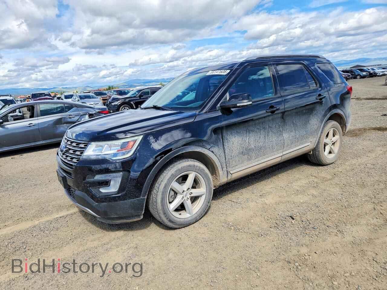 Фотография 1FM5K8DH6HGB92523 - FORD EXPLORER 2017